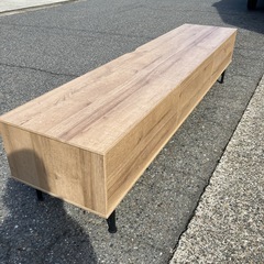 【LOWYA/ロウヤ】テレビ台　テレビボード　ブランド家具　オシャレ家具　インテリア　引き出し付き　脚付きの画像