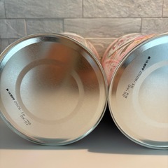和光堂　はいはい　ミルク缶
　810g 2缶セットの画像