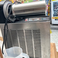 【即決20万円】業務用スムージー機 XRJ15Lx2 店舗使用済み・動作確認済みの画像