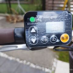 パナソニック 電動アシスト自転車 26インチ の画像