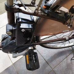 パナソニック 電動アシスト自転車 26インチ の画像