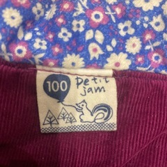 100 北欧柄？コートの画像