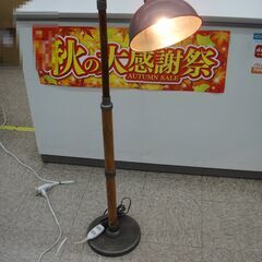 CHEHOMA BIS アンティーク調 フロアライト ライトスタンド 照明器具 レトロ風 ベルギー【モノ市場安城店】013の画像
