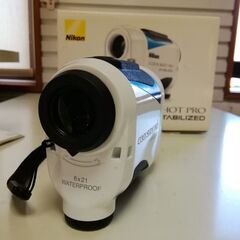 ニコンクールショトプロスタビライズド　ゴルフ用距離計の画像