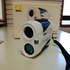ニコンクールショトプロスタビライズド　ゴルフ用距離計の画像