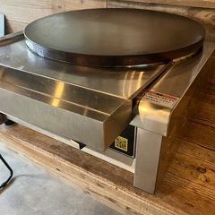 業務用クレープ機
の画像