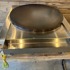 業務用クレープ機
の画像