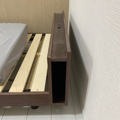 シングルベッド　の画像