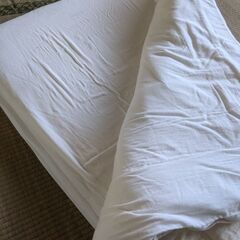 厚手ベビー布団　掛け敷きセットの画像