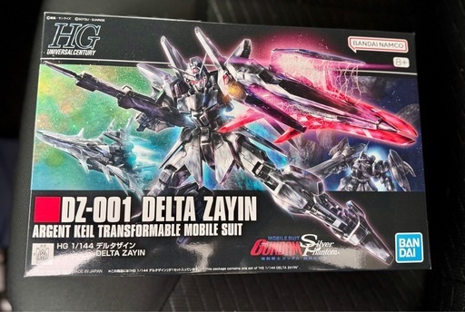 HG 1/144 デルタザイン