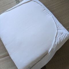厚手ベビー布団　掛け敷きセットの画像