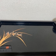 昭和レトロ　お茶碗×16　小皿×18 お盆　カゴの画像