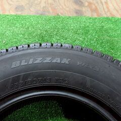 155/80/13冬2021年製造　ブリヂストン　#2013の画像