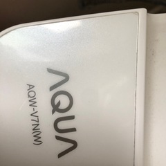 AQUA   洗濯機給水ホースの画像