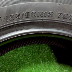 155/80/13冬2021年製造　ブリヂストン　#2013の画像