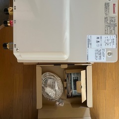 Rinnai RUX-HV161-E 壁貫通型ガス給湯器の画像