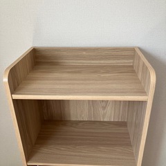 ラウンドシェルフ　棚　収納　ランドセルラックの画像