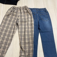 子供秋服130センチ　
未着用の画像