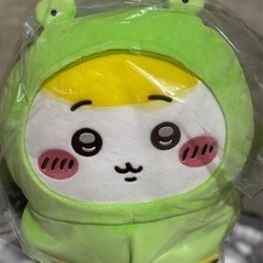 ちいかわ 雨の日BIGぬいぐるみ ちいかわの画像