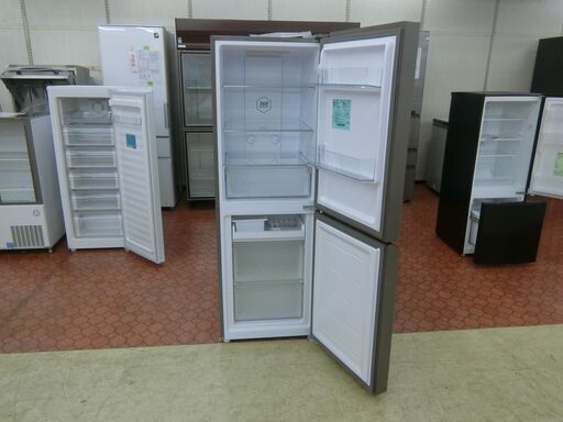 ID 674332　ハイアール２ドア　201L　２０２５年製　JR-M20E3
