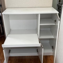 ニトリ　レンジ台　譲りますの画像