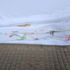 ベビー布団　掛け敷きセットの画像