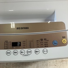 J493⭐️アイリスオーヤマ　5キロ洗い　2019年製　全自動洗濯機の画像