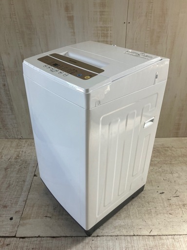 J493⭐️アイリスオーヤマ　5キロ洗い　2019年製　全自動洗濯機