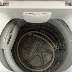 J493⭐️アイリスオーヤマ　5キロ洗い　2019年製　全自動洗濯機の画像