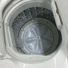 洗濯機 6.0kg ヤマダセレクト 2022年製 YWM-T60H1 ホワイト 6kg 札幌市 西野店の画像