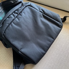 中学生スキー授業で使用したスキー靴収納付きリュック
の画像
