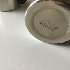 コールマン　マグカップ　2ケ　ステンレスの画像