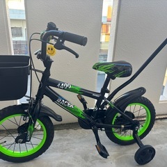 美品⭐︎子供用自転車　14インチ　の画像