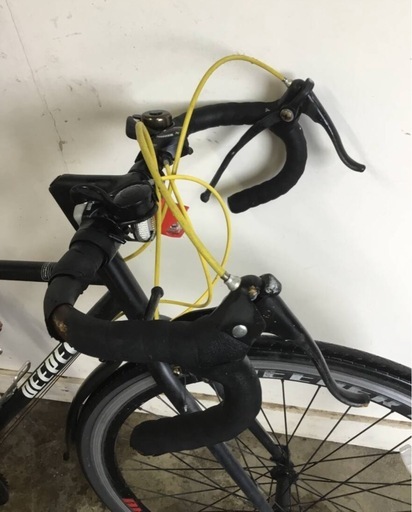 A-186△ 岐阜発/ DEEPER/ ロードバイク/ 700×28c/ 3×7段変速/ サドル破れあり/ 自転車/ 走行確認/ 現状品/ 管o/ R6.12/18 △