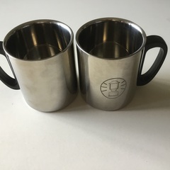 コールマン　マグカップ　2ケ　ステンレスの画像