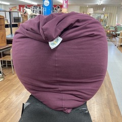 S769  ⭐ Yogibo Mini （ヨギボー ミニ）ワインレッド アウターカバー洗濯可能 USEDの画像