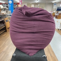 S769  ⭐ Yogibo Mini （ヨギボー ミニ）ワインレッド アウターカバー洗濯可能 USEDの画像