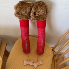 ブーツホルダー わんちゃんの画像