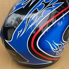 オフロードバイクヘルメットの画像