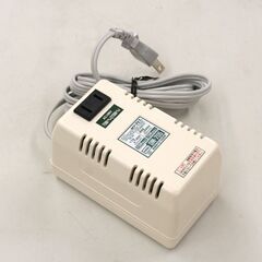NISSYO トラベルコンバータ(トランス式変圧器) DM-705 ダウントランス 110～240V→100V マルチタイプ テーブルトップ型 札幌市 清田区 平岡の画像