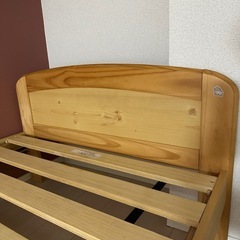 ニトリ ベッドの画像