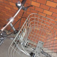 自転車店から出品です。　　4年使用の自転車の画像