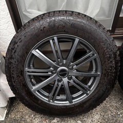 スノータイヤ 225 65 17の画像
