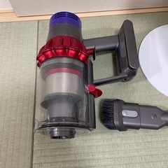 ダイソンV10 純正ドック付きの画像