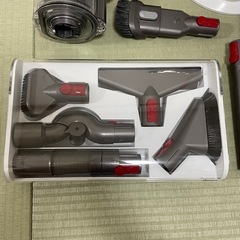 ダイソンV10 純正ドック付きの画像