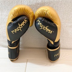 新品未使用　MaxxMMA ボクシンググローブ パンチンググローブ 通気性 総合 格闘技　トレーニングの画像