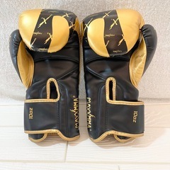新品未使用　MaxxMMA ボクシンググローブ パンチンググローブ 通気性 総合 格闘技　トレーニングの画像