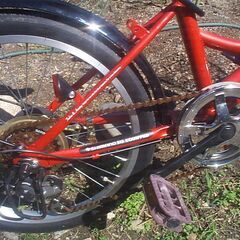 自転車　20インチ　折りたたみ　  　点検整備済み　の画像