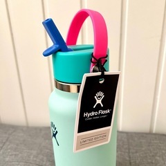 限定 ハイドロフラスク 32oz Hydro Flaskストロー水筒の画像