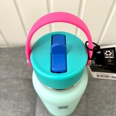 限定 ハイドロフラスク 32oz Hydro Flaskストロー水筒の画像